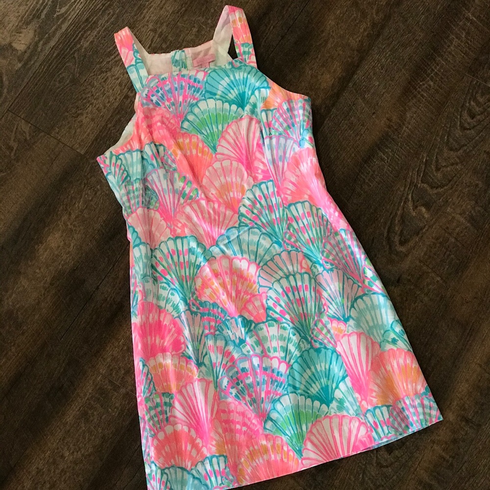 Lilly Pulitzer Seashell Shift Dress